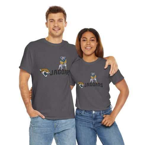 Jacksonville Jaguars Dancing Bear Grateful Dead T-Shirt - NFL - StealieShop
